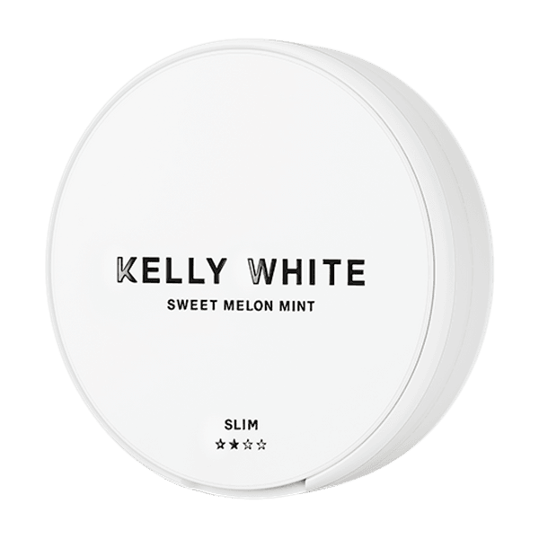 Kelly White Sweet Melon Mint Snus