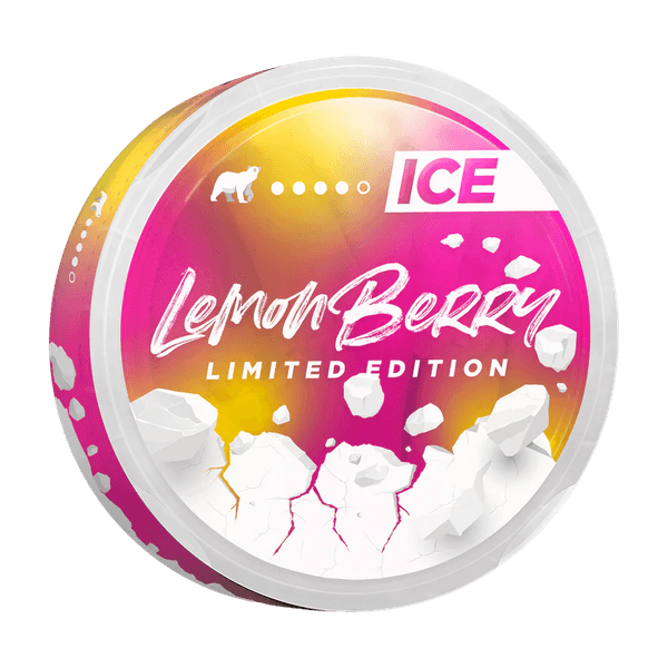 Pochette di nicotina ICE Lemon Berry Strong