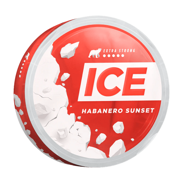 Nikotinové sáčky ICE Habanero Sunset