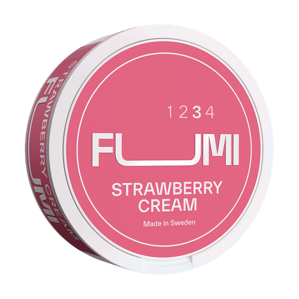 Pochette di nicotina FUMI Strawberry Cream Strong