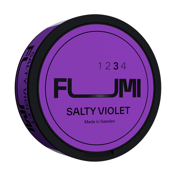 Pochette di nicotina FUMI Salty Violet Strong