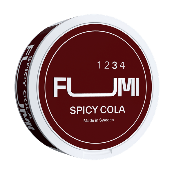 Pochette di nicotina FUMI Spicy Cola Strong