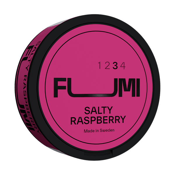 Pochette di nicotina FUMI Salty Raspberry Strong