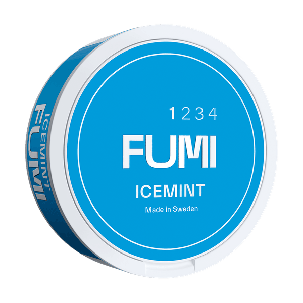 FUMI Icemint nicotine pouches