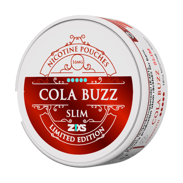 ZIXS Cola Buzz Snus