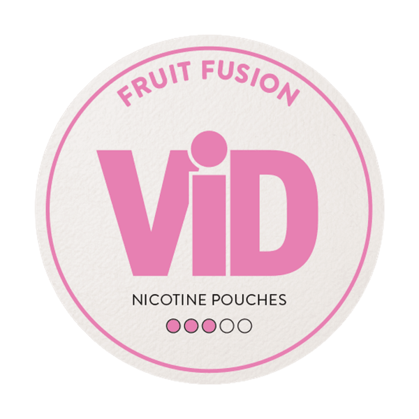 Pochette di nicotina ViD Fruit Fusion