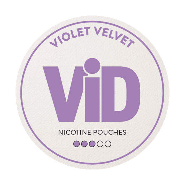 Pochette di nicotina ViD Violet Velvet