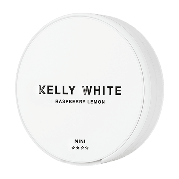 Pochette di nicotina Kelly White Raspberry Lemon