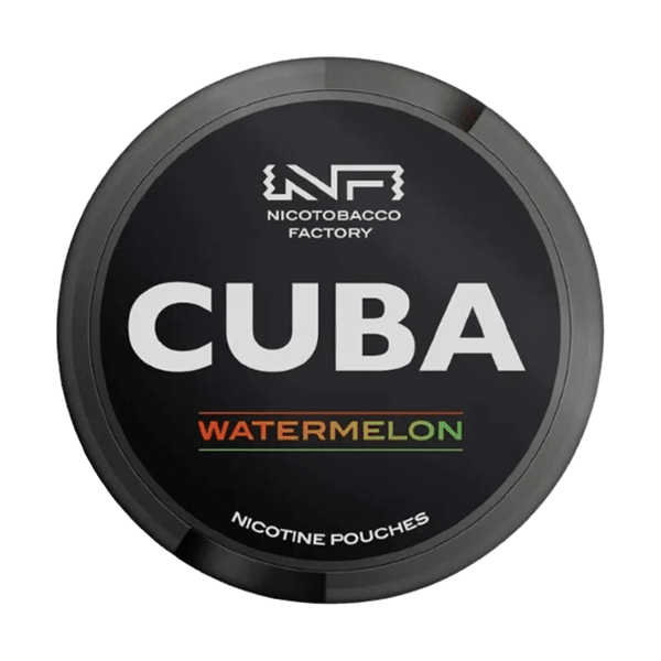 Pochette di nicotina CUBA Watermelon