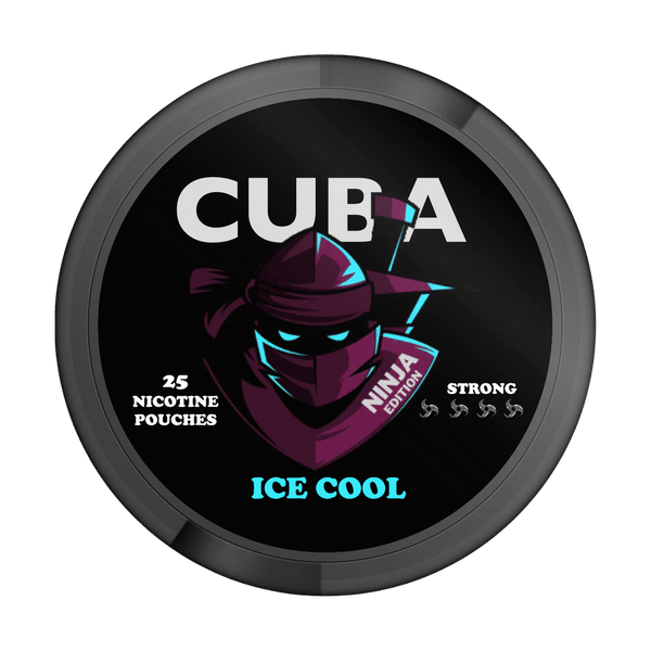 Pochette di nicotina CUBA Ninja Ice Cool