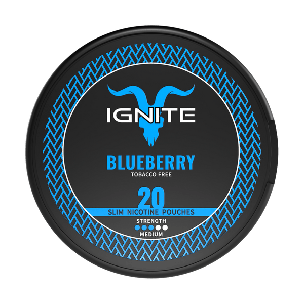 Pouches de nicotina Ignite Blueberry