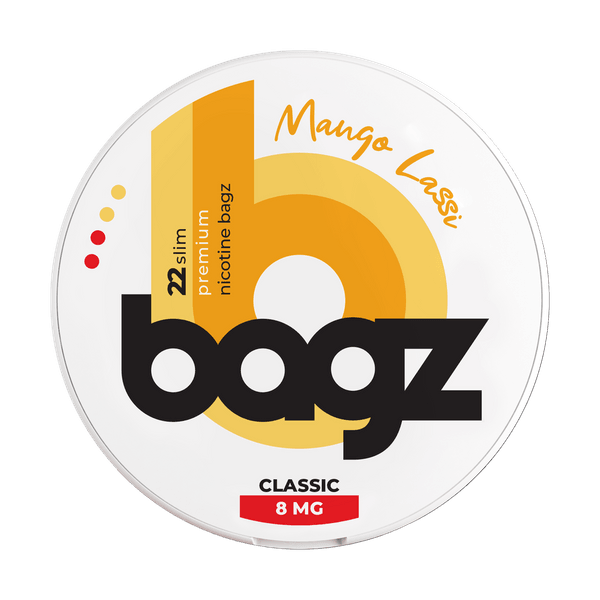 Bagz Mango Lassi 8mg nicotine pouches