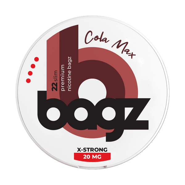 Pochette di nicotina Bagz Bagz Cola Max 20mg