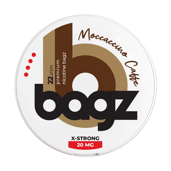 Bagz Moccaccino Caffe Max 20mg nikotiinipussit