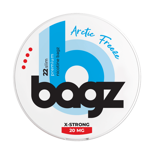 Bagz Arctic Freeze Max 20mg Snus