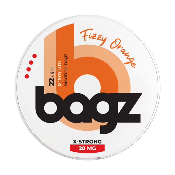 Pouches de nicotina Bagz Fizzy Orange Max 20mg