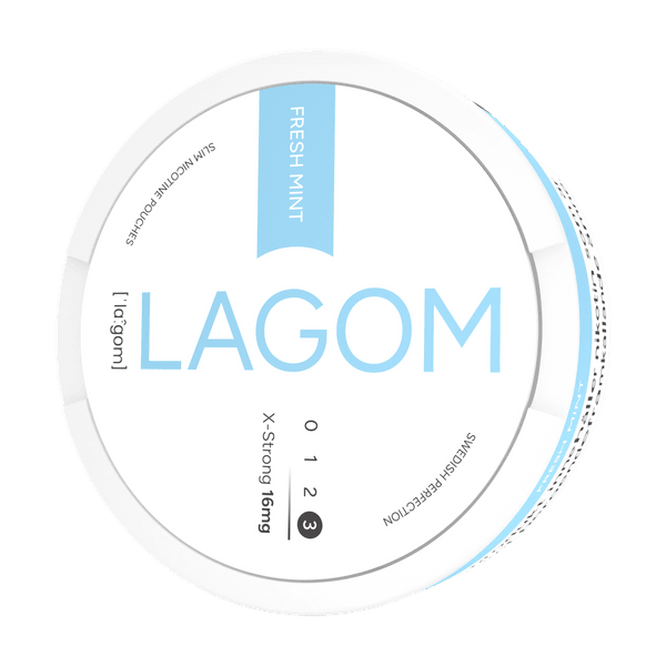 LAGOM Fresh Mint 16mg Snus