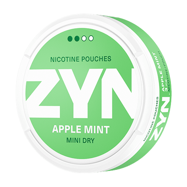 Pochette di nicotina ZYN ZYN Apple Mini 3mg