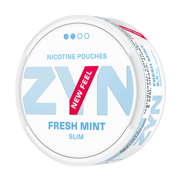 ZYN Slim Fresh Mint nikotiinipussit