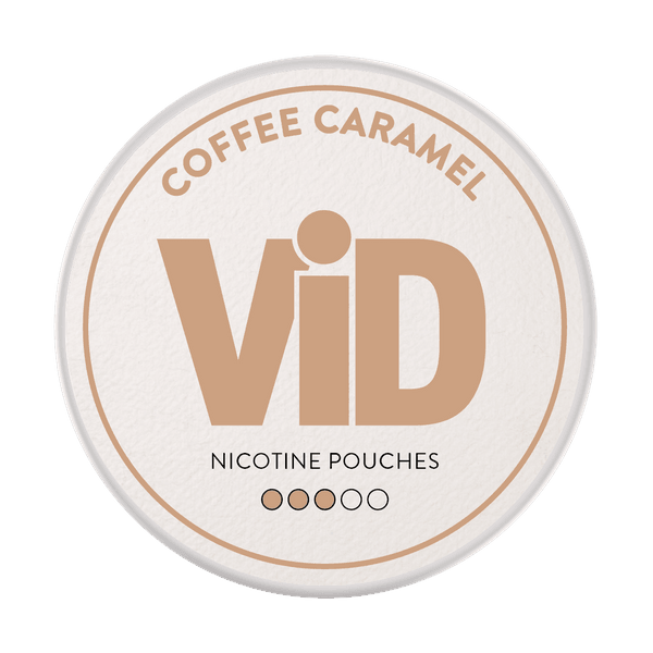 Pochette di nicotina ViD VID Coffee Caramel