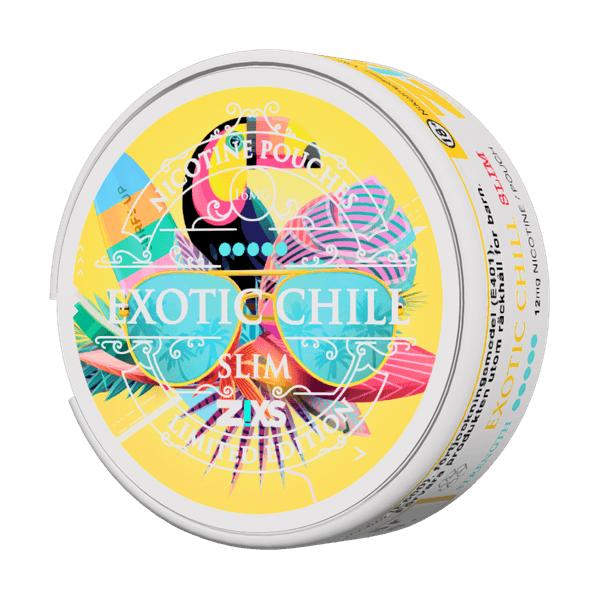 ZIXS ZIXS Exotic Chill nikotino maišeliai