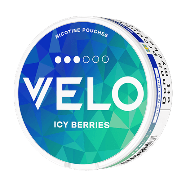 Pouches de nicotina VELO Icy Berries