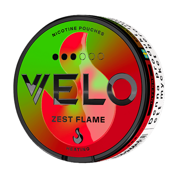 Nikotinové sáčky VELO Zest Flame