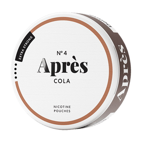 Pochette di nicotina Après Apres Cola Extra Strong