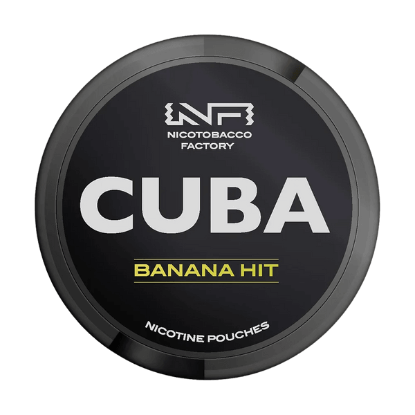 CUBA Banana Hit nikotiinipussit