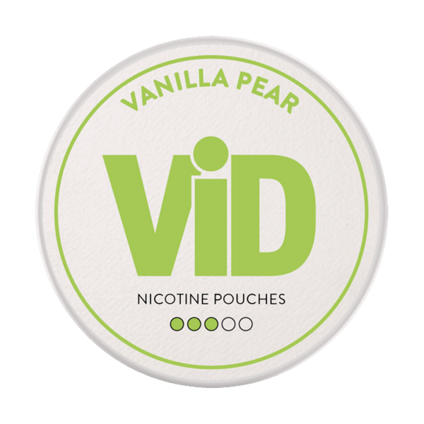 Pochette di nicotina ViD VID Vanilla Pear