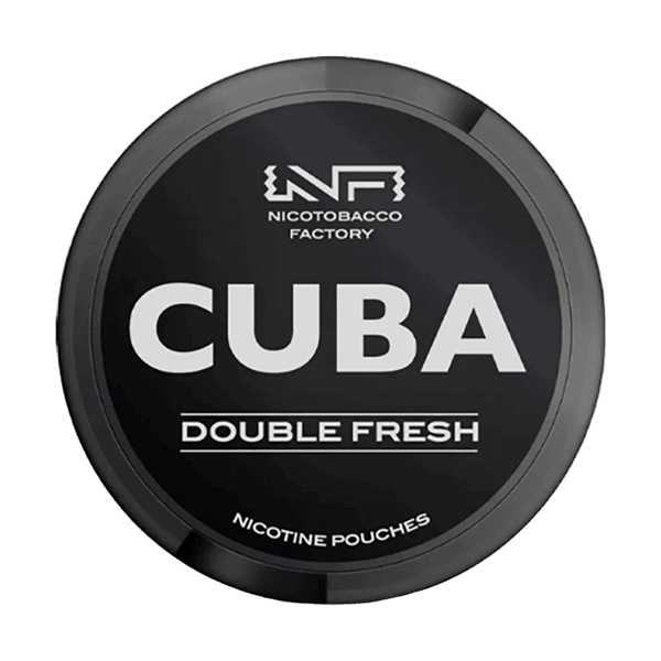 Pochette di nicotina CUBA Cuba Double Fresh