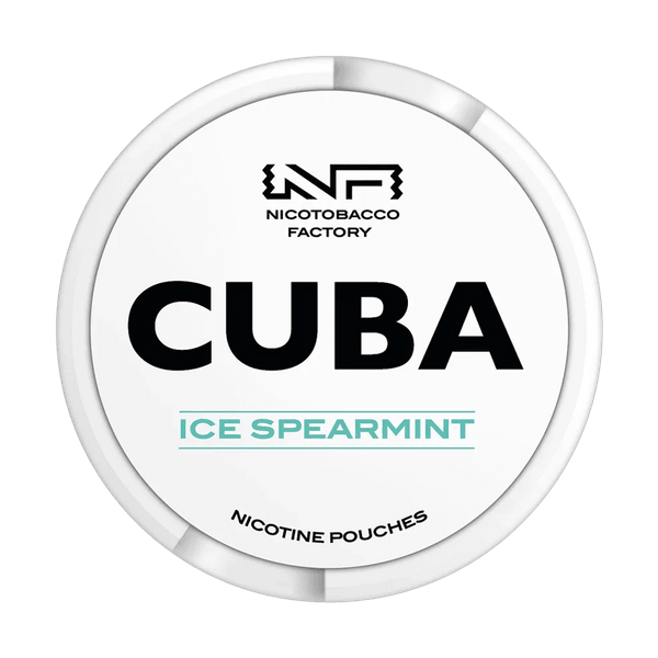 Pochette di nicotina CUBA Cuba Ice Spearmint