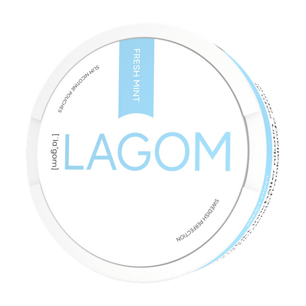 LAGOM Fresh Mint 8mg Snus