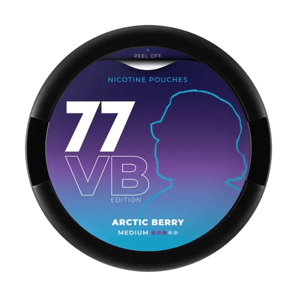 77 Arctic Berry Medium nikotiinipussit