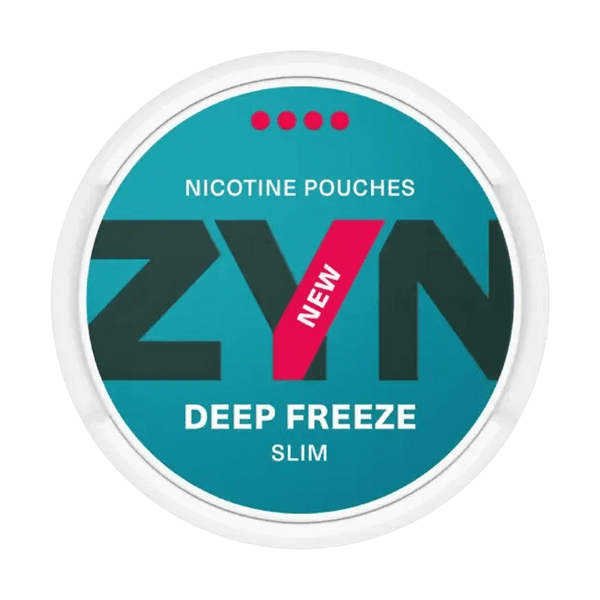 Pochette di nicotina ZYN ZYN Deep Freeze Slim