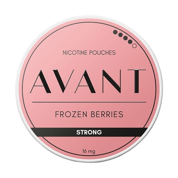 Pochette di nicotina Avant Avant Frozen Berries Strong