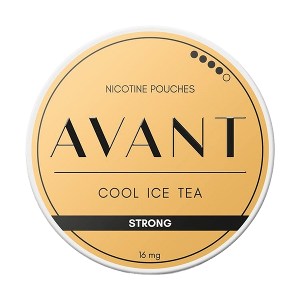 Pochette di nicotina Avant Avant Cool Ice Tea Strong