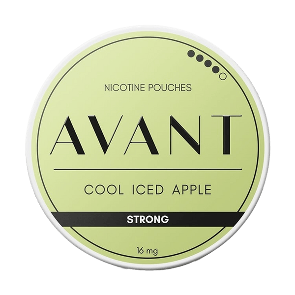 Avant Cool Iced Tea Apple Strong Snus