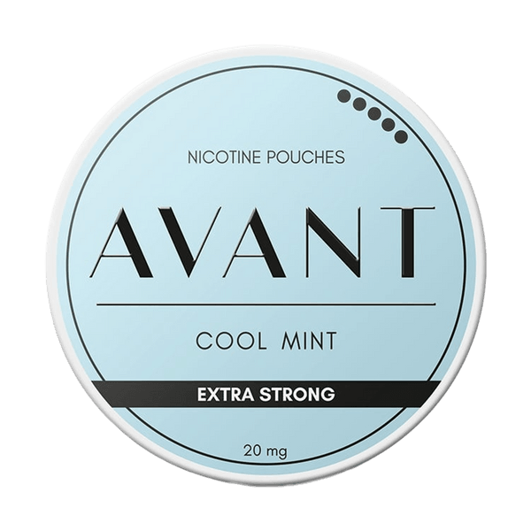 Pochette di nicotina Avant Avant Cool Mint Extra Strong