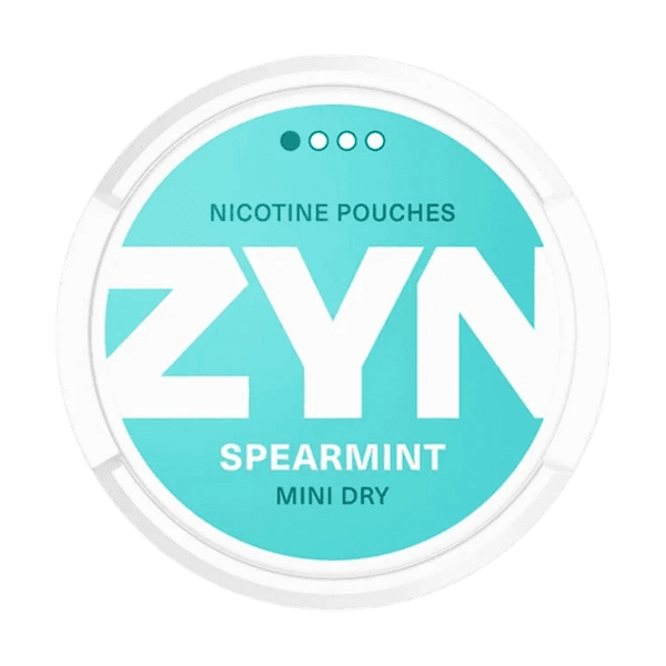 Pochette di nicotina ZYN Zyn Spearmint mini dry light