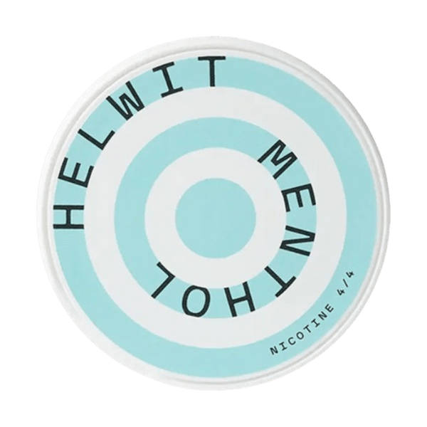 Pochette di nicotina Helwit Helwit Menthol 9mg