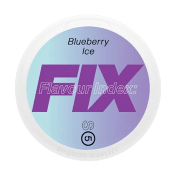 Pochette di nicotina Fix Fix Blueberry Ice S5