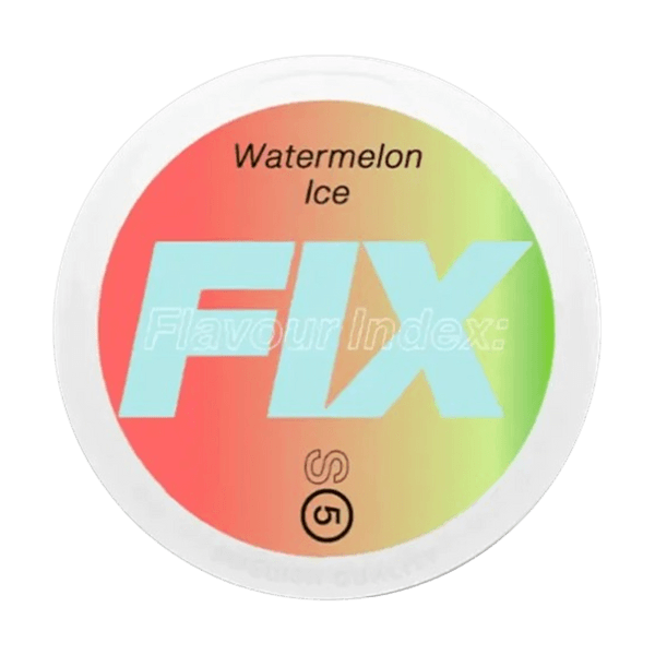 Nikotinové sáčky Fix Watermelon Ice 16mg