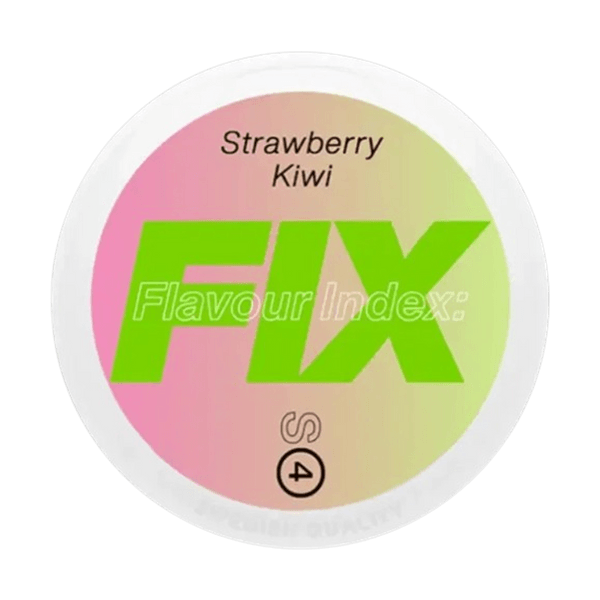 Pochette di nicotina Fix Fix Strawberry Kiwi 14mg