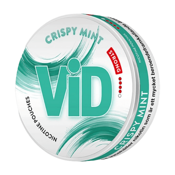 Pochette di nicotina ViD VID Crispy Mint 16mg