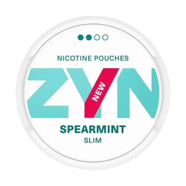 Pochette di nicotina ZYN ZYN Spearmint Slim Light 9mg