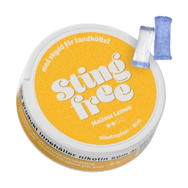 STING FREE Maltese Lemon Snus