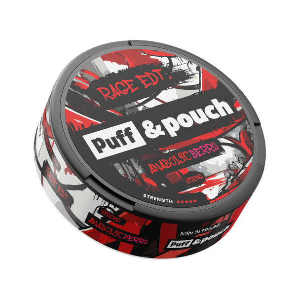 Puff and Pouch Puff & Pouch Anabolic Berry nicotine pouches