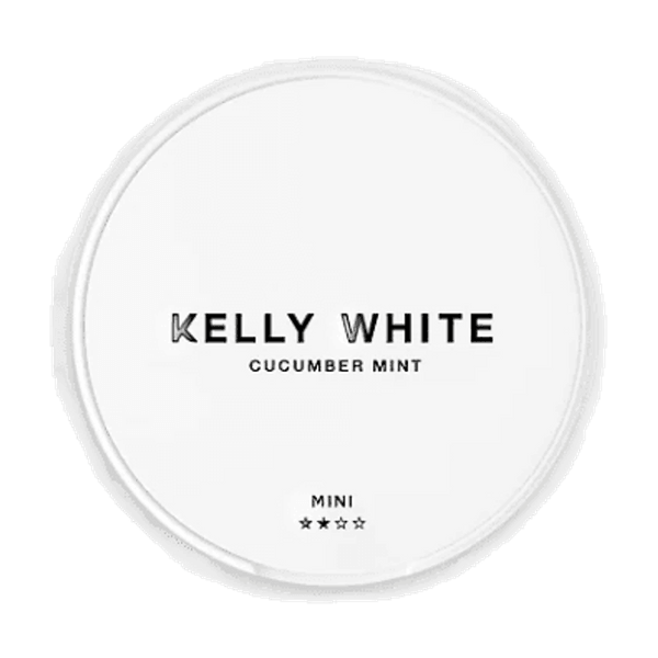 Pochette di nicotina Kelly White Kelly White Cucumber Mint