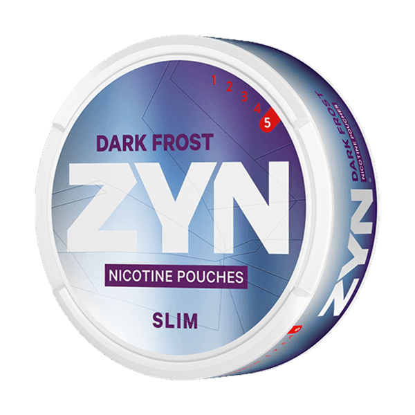 Pochette di nicotina ZYN Dark Frost Extra Strong